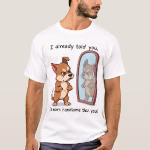 optimistic dog T-Shirt