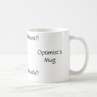 Optimist's Mug