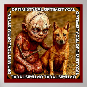 Optimistycal LIKE YOU Collection Poster