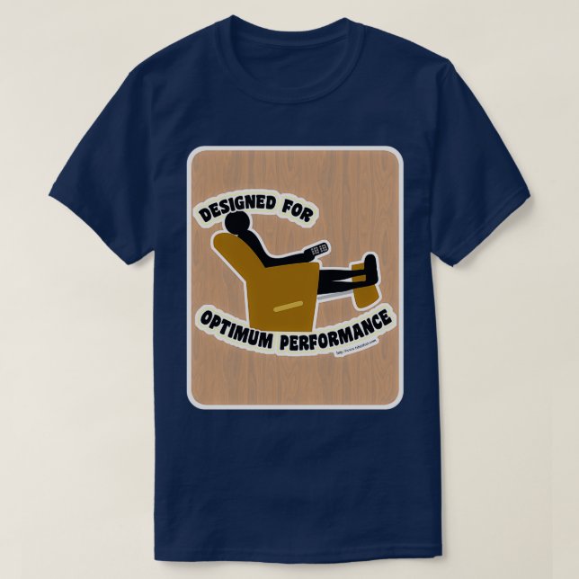 Optimum Performance T-Shirt (Design Front)