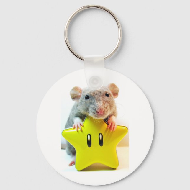 Optimus Star Key Ring (Front)