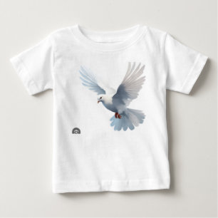 Option 1 (Cute & Direct): the flying bird  G Baby T-Shirt