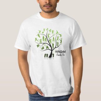 OPTION 2 (Front Only) Hagan Family Reunion T-Shirt