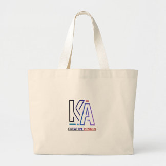 Option 2 (Gift Focus): Personalised Monogram Initi Large Tote Bag