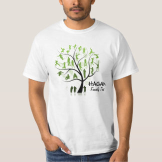 OPTION 3 - (Front & Back) 2 Hagan Generations T-Shirt