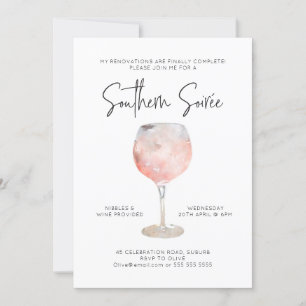 Option 4: Southern Soiree Invitation