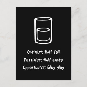 Optipessitunist Postcard