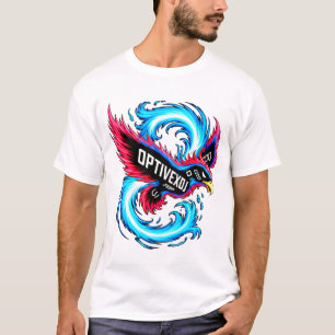 OPTIVEXOJ: World Game Phoenix Soccer Crest T-Shirt