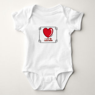 Optometrist Baby Bodysuit