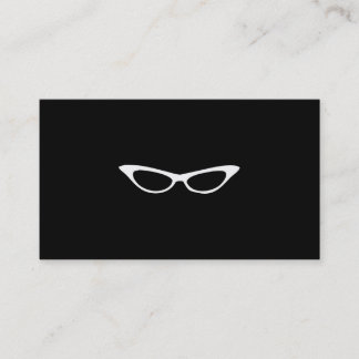 Optometrist Business Card