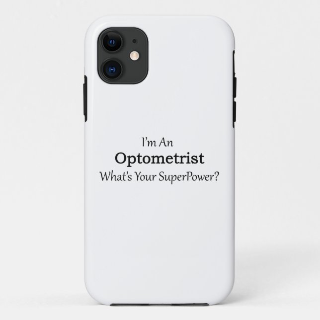 Optometrist Case-Mate iPhone Case (Back)
