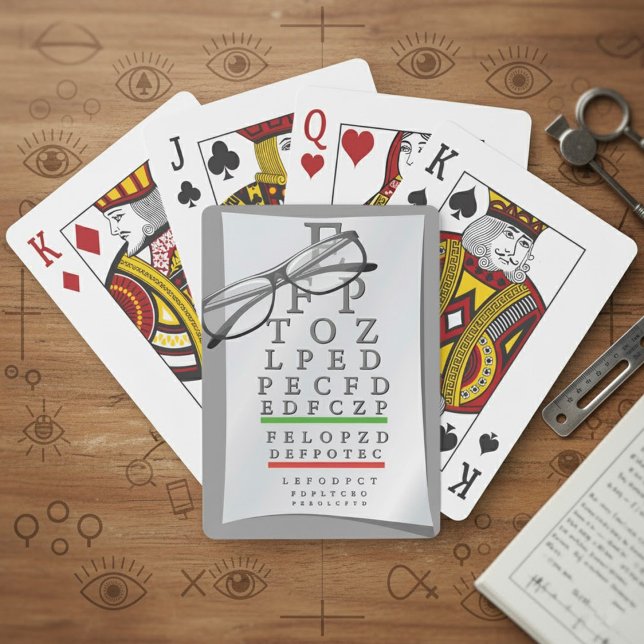 Optometrist Chart Playing Cards (Creator Uploaded)
