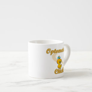 Optometrist Chick Espresso Cup