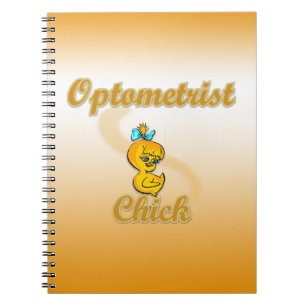 Optometrist Chick Notebook