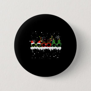 Optometrist Christmas Tree Gles Costume Santa Opto 6 Cm Round Badge