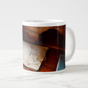 Optometrist - Done for the night Large Coffee Mug