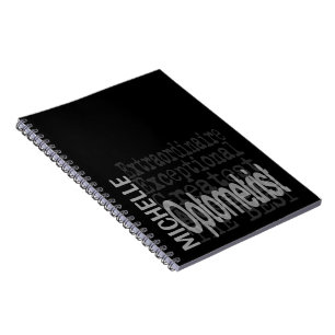 Optometrist Extraordinaire CUSTOM Notebook