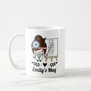 Optometrist Eye Doctor Gift Coffee Mug