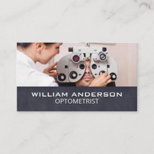 Optometrist   Eye Specialist   Doctor Business Card