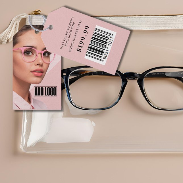 Optometrist Eyewear Business Barcode Price Tag (Creator Uploaded)