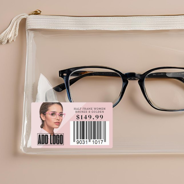 Optometrist Eyewear Business Barcode Price Tag (Creator Uploaded)