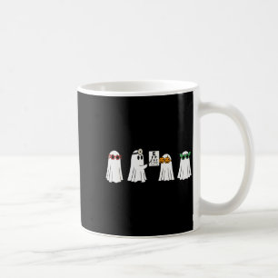 Optometrist Ghost Boo Center Halloween Optician Coffee Mug