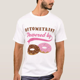 Optometrist Gift (Doughnuts) T-Shirt