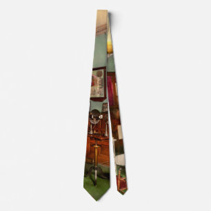 Optometrist - I see dead people 1920 Tie