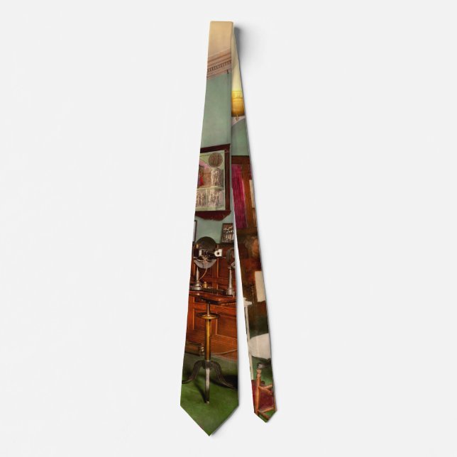 Optometrist - I see dead people 1920 Tie (Front)