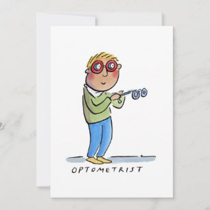 Optometrist Invitation
