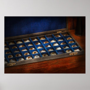 Optometrist - I've always had eyes for you Poster