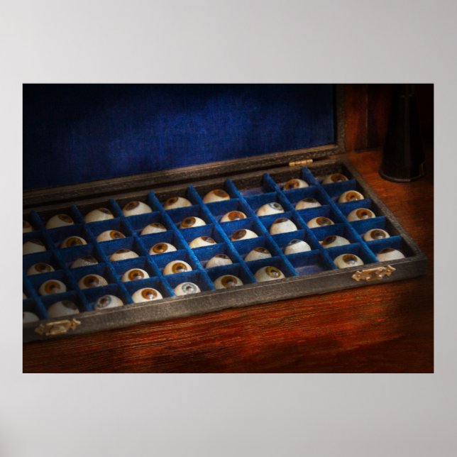 Optometrist - I've always had eyes for you Poster (Front)