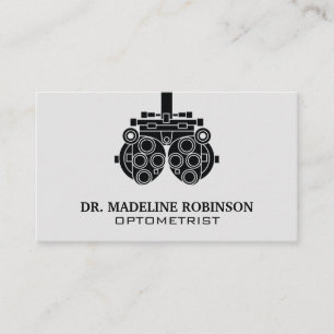 Optometrist   Medical Doctor   Technology Appointment Card