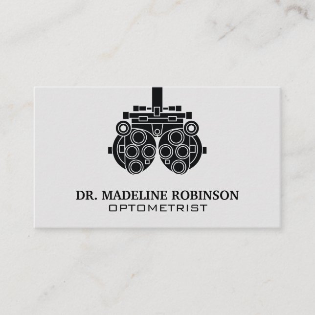 Optometrist | Medical Doctor | Technology Appointment Card (Front)