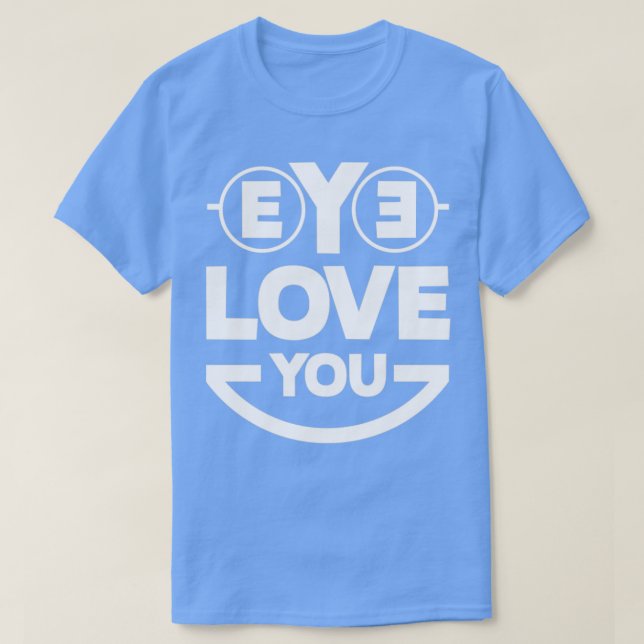 Optometrist Optician Optometry Ophthalmologist Eye T-Shirt (Design Front)