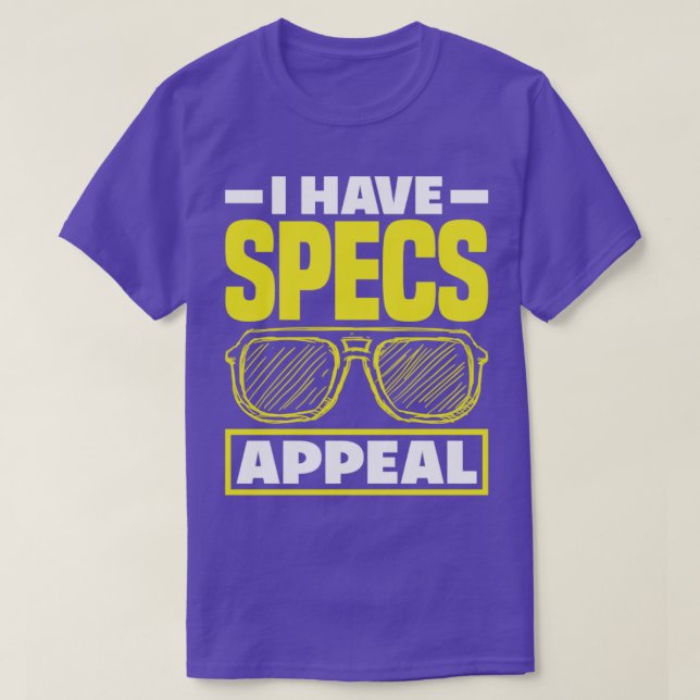 Optometrist Optician Optometry Ophthalmologist Spe T-Shirt (Design Front)