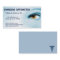 Optometrist /Optometry Business Card