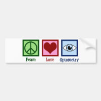 Optometrist Peace Love Optometry Blue Eye Doctor