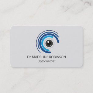 Optometrist Physician Health Care Appointment Card