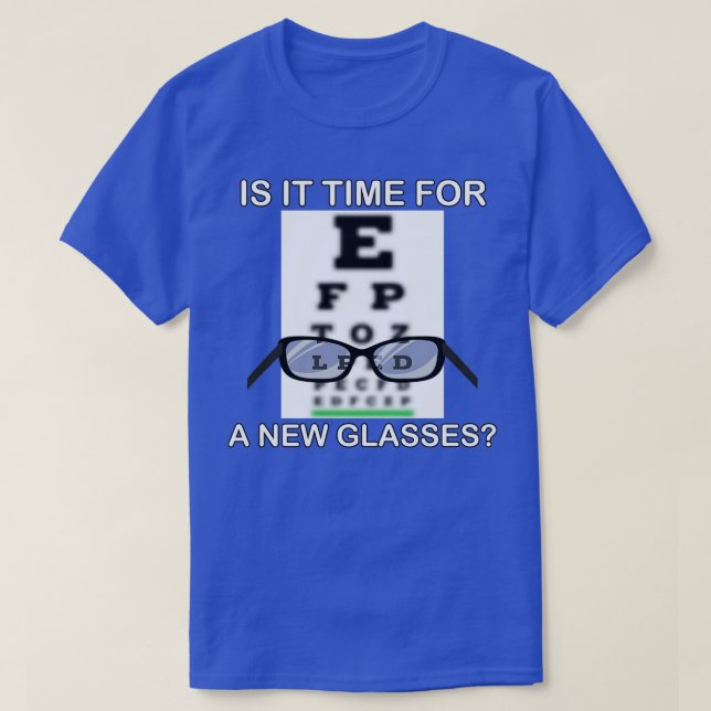 Optometrist Sayings T-Shirt (Design Front)