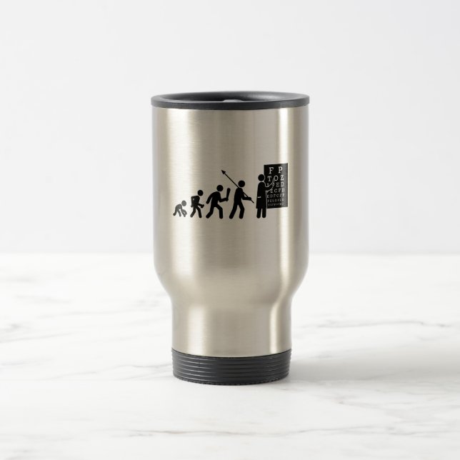 Optometrist Travel Mug (Center)