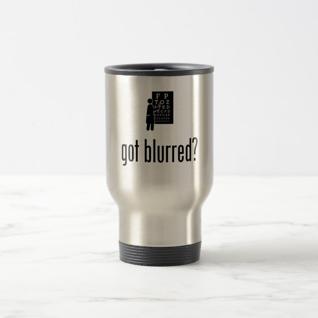 Optometrist Travel Mug (Center)