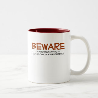 Optometrist Two-Tone Coffee Mug