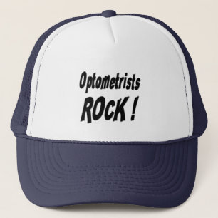 Optometrists Rock! Hat