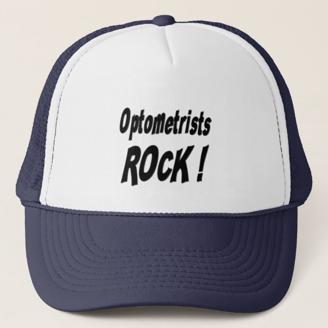Optometrists Rock! Hat (Front)