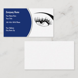 Optometry Business Cards
