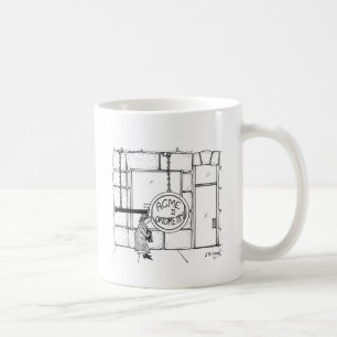 Optometry Cartoon 3070 Coffee Mug