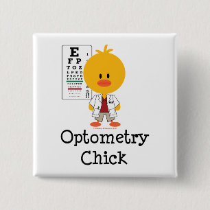 Optometry Chick Button