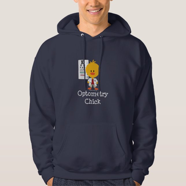 Optometry Chick Sweatshirt (Front)