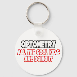 Optometry...Cool Kids Key Ring